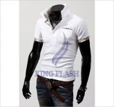 Camisa Polo  Brand New - Branca
