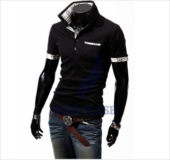 Camisa Polo  Brand New - Preto