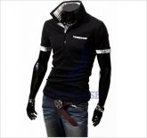 Camisa Polo  Brand New - Preto