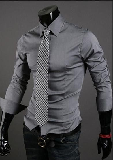 Camisa Social Heegrand Slin Fit estilo luxo  - Graffit