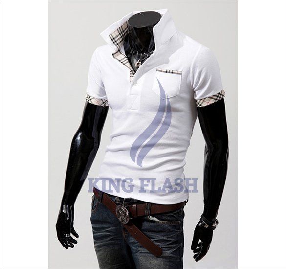 Camisa Polo  Brand New - Branca