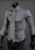 Camisa Social Heegrand Slin Fit estilo luxo  - Graffit