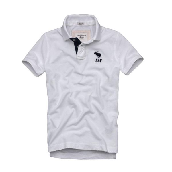 Polo Anbercrombie Branca